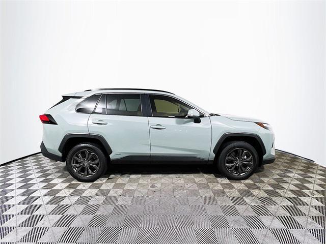 used 2022 Toyota RAV4 Hybrid car, priced at $32,296