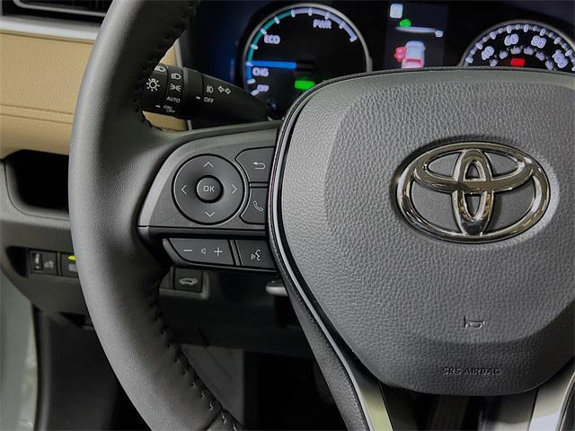 used 2022 Toyota RAV4 Hybrid car, priced at $32,296