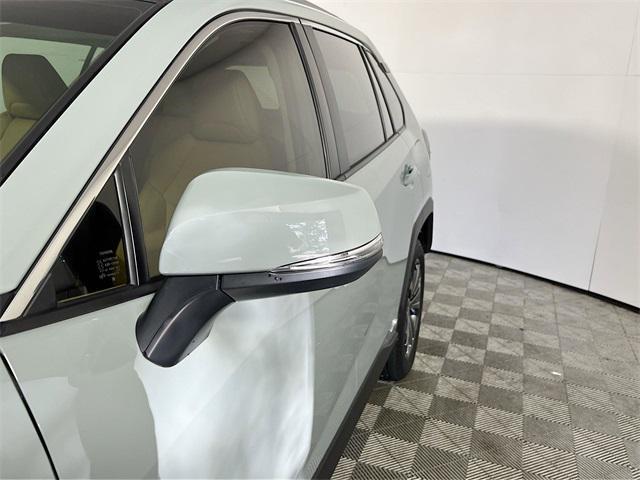 used 2022 Toyota RAV4 Hybrid car, priced at $32,296