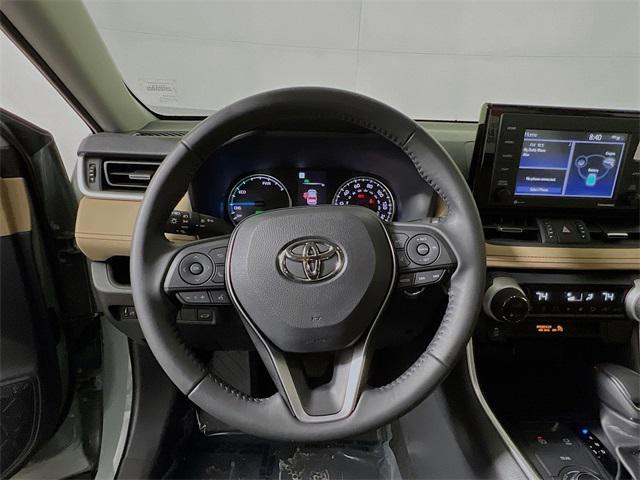 used 2022 Toyota RAV4 Hybrid car, priced at $32,296