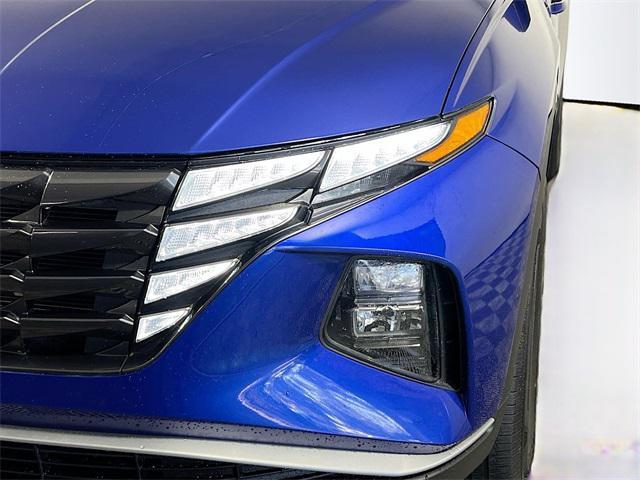 used 2024 Hyundai Tucson car, priced at $21,200