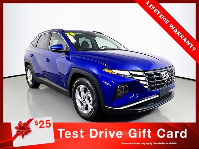 used 2024 Hyundai Tucson car, priced at $21,200