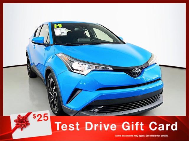 used 2019 Toyota C-HR car, priced at $18,117