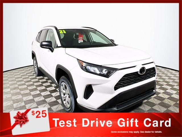 used 2021 Toyota RAV4 car, priced at $25,209