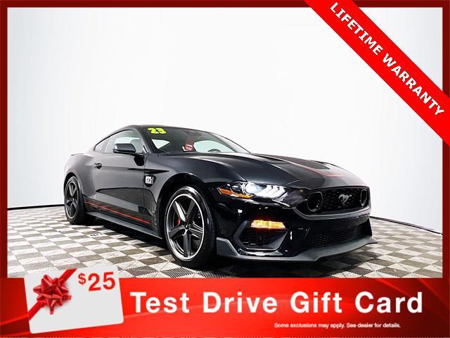 used 2023 Ford Mustang car, priced at $49,918