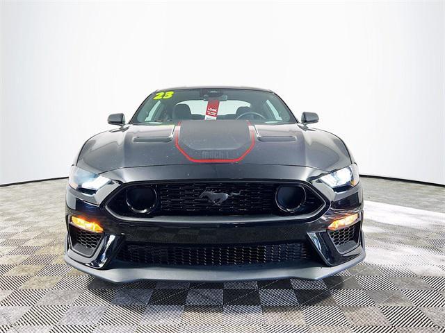 used 2023 Ford Mustang car, priced at $49,918