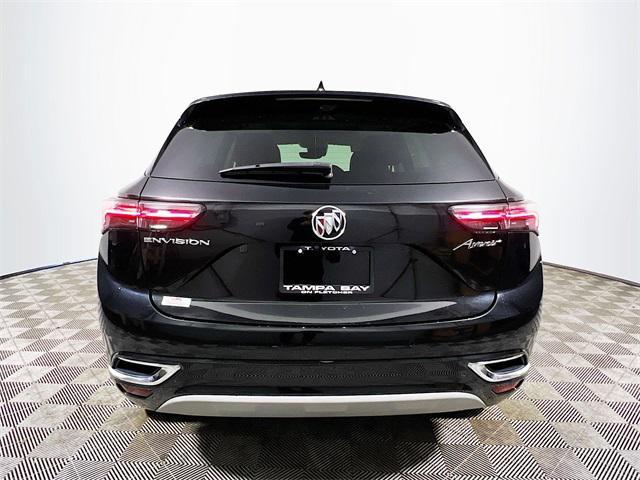 used 2023 Buick Envision car, priced at $27,649