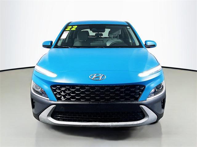 used 2022 Hyundai Kona car, priced at $19,133