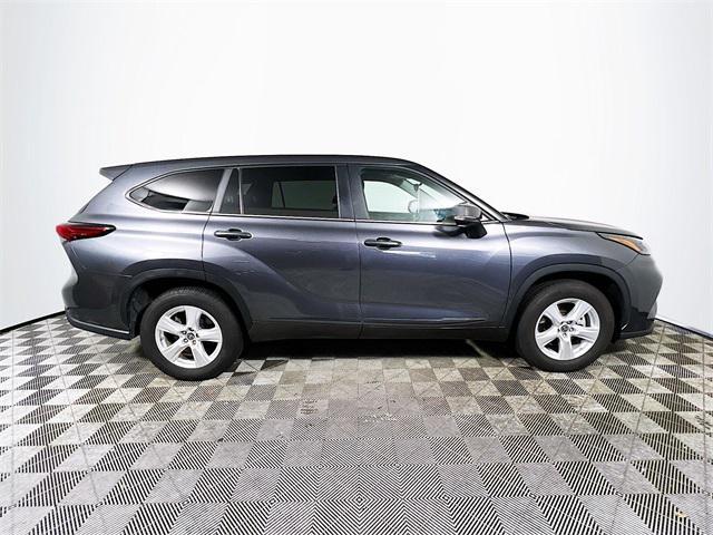 used 2023 Toyota Highlander car, priced at $31,786