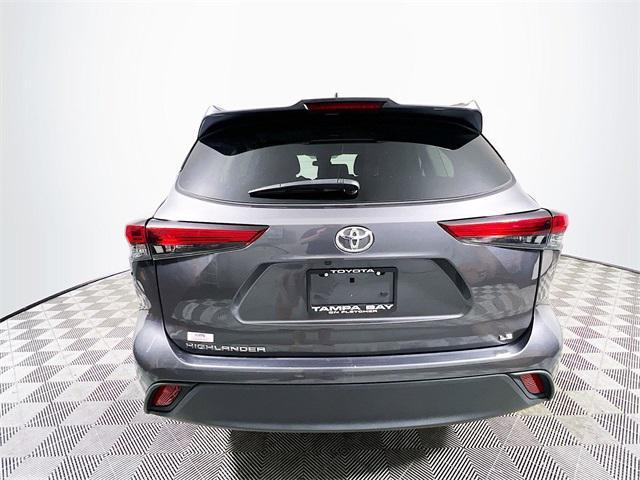 used 2023 Toyota Highlander car, priced at $31,786