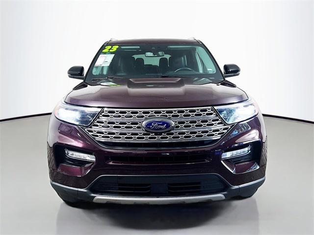 used 2023 Ford Explorer car, priced at $30,951