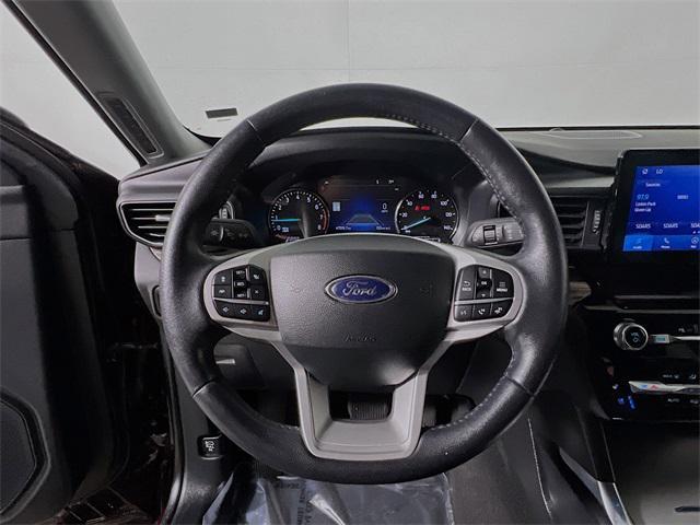 used 2023 Ford Explorer car, priced at $30,951