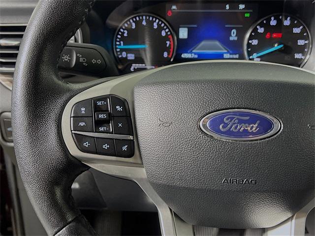used 2023 Ford Explorer car, priced at $30,951