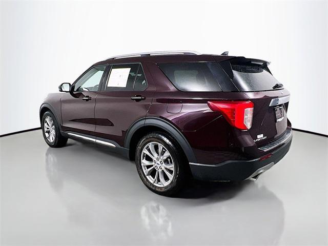 used 2023 Ford Explorer car, priced at $30,951