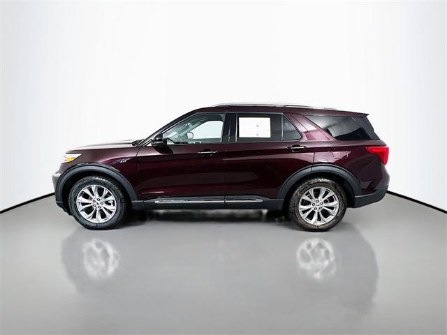 used 2023 Ford Explorer car, priced at $30,951