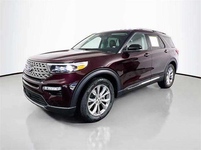 used 2023 Ford Explorer car, priced at $30,951