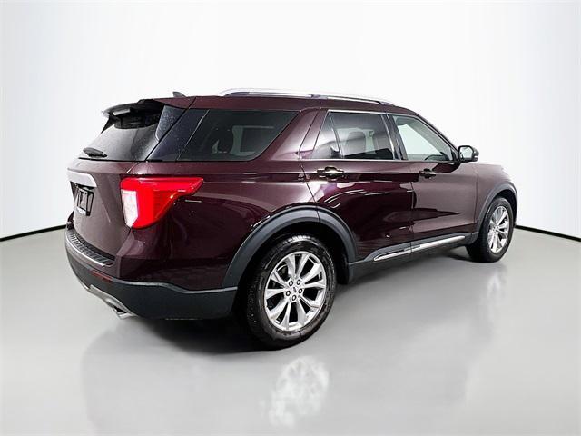 used 2023 Ford Explorer car, priced at $30,951