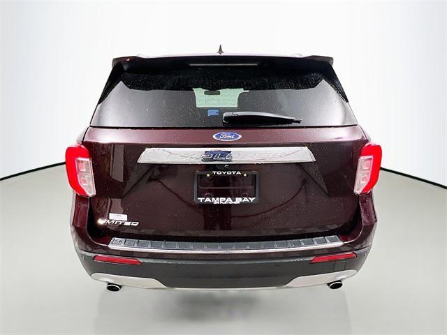 used 2023 Ford Explorer car, priced at $30,951