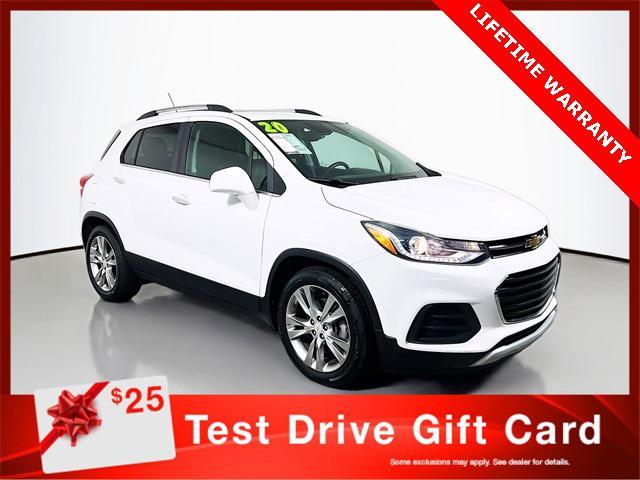 used 2020 Chevrolet Trax car, priced at $12,873