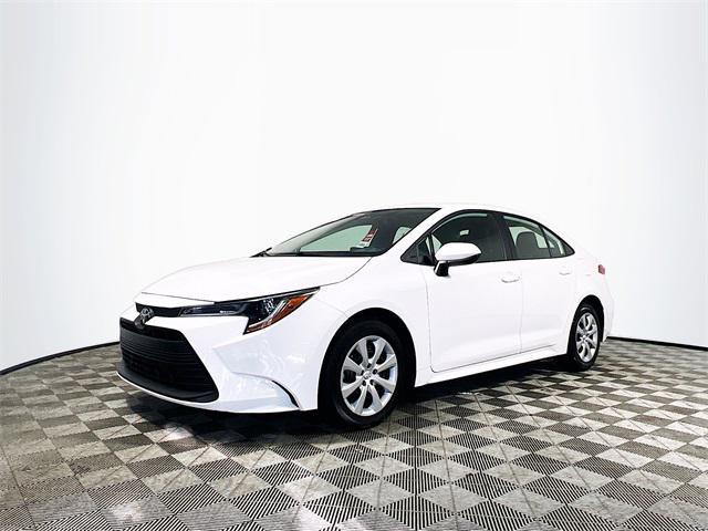 used 2024 Toyota Corolla car, priced at $18,614