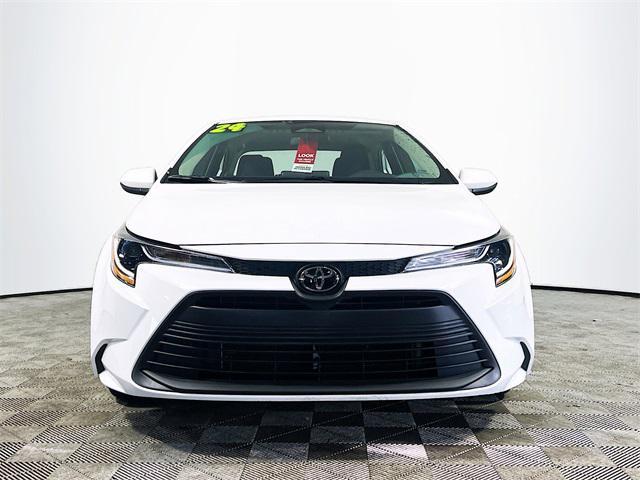 used 2024 Toyota Corolla car, priced at $18,614