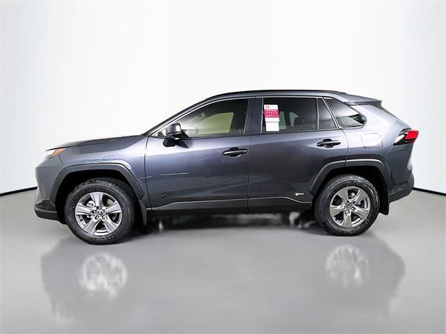 new 2025 Toyota RAV4 Hybrid car, priced at $35,526