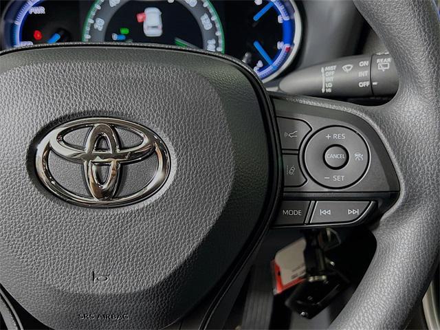 new 2025 Toyota RAV4 Hybrid car, priced at $35,526