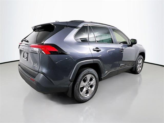 new 2025 Toyota RAV4 Hybrid car, priced at $35,526
