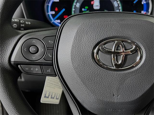 new 2025 Toyota RAV4 Hybrid car, priced at $35,526