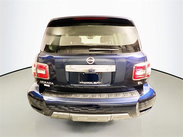 used 2020 Nissan Armada car, priced at $21,022