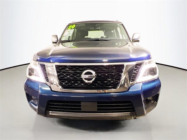 used 2020 Nissan Armada car, priced at $21,022