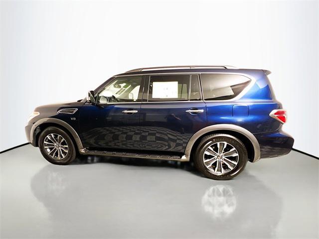 used 2020 Nissan Armada car, priced at $21,022