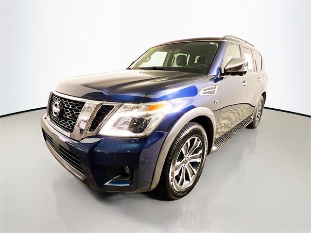 used 2020 Nissan Armada car, priced at $21,022