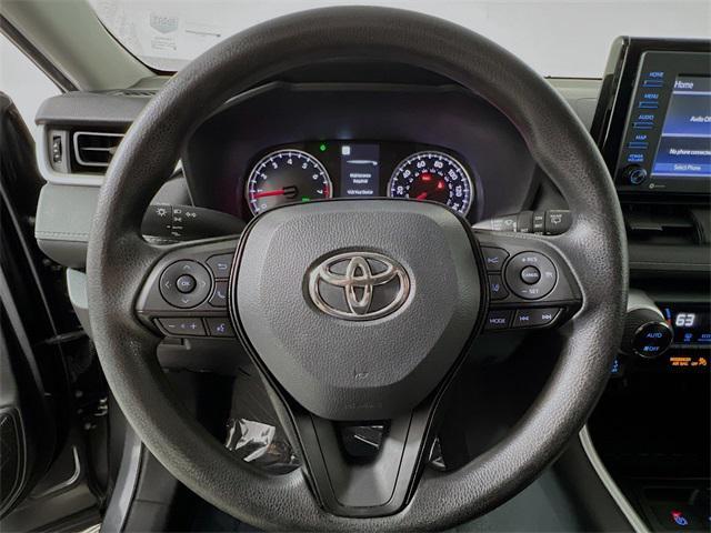 used 2022 Toyota RAV4 car, priced at $27,050