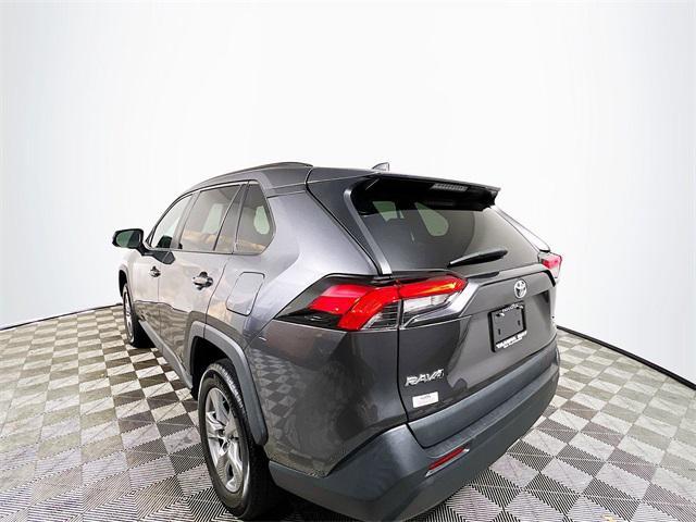 used 2022 Toyota RAV4 car, priced at $27,050