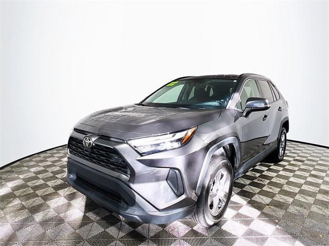 used 2022 Toyota RAV4 car, priced at $27,050