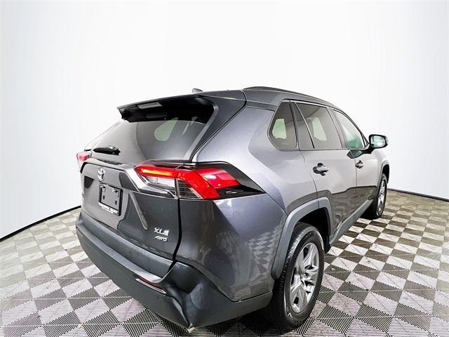 used 2022 Toyota RAV4 car, priced at $27,050