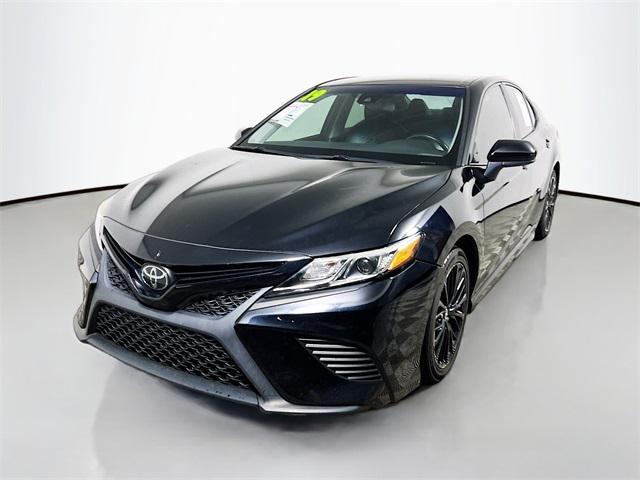 used 2019 Toyota Camry car, priced at $15,948