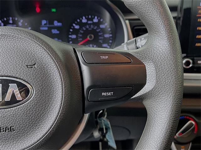 used 2021 Kia Rio car, priced at $13,231