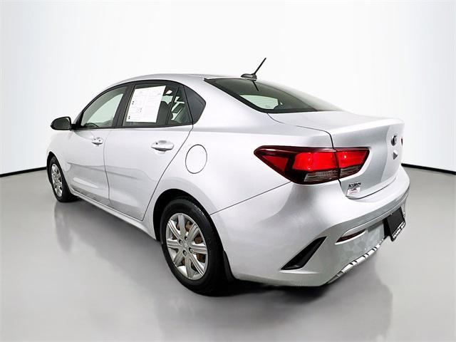 used 2021 Kia Rio car, priced at $13,231