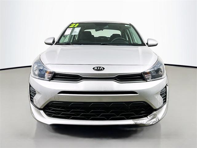 used 2021 Kia Rio car, priced at $13,231