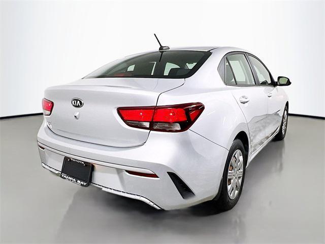 used 2021 Kia Rio car, priced at $13,231