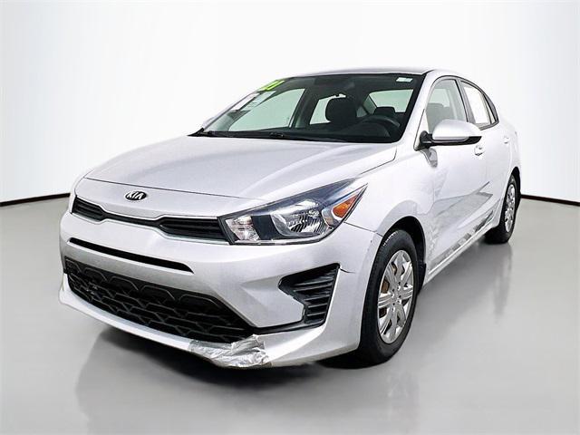 used 2021 Kia Rio car, priced at $13,231