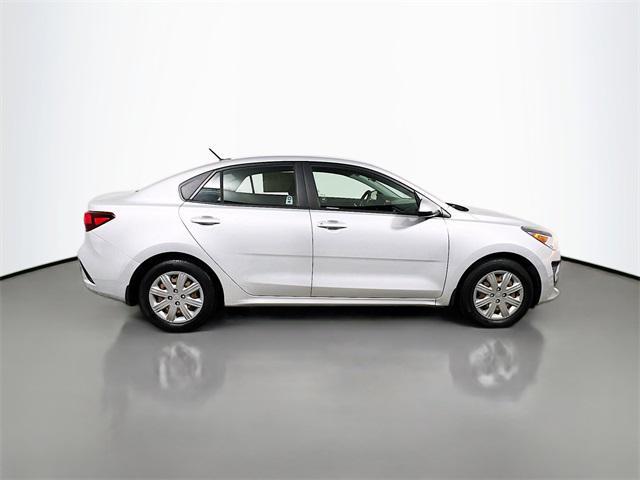 used 2021 Kia Rio car, priced at $13,231