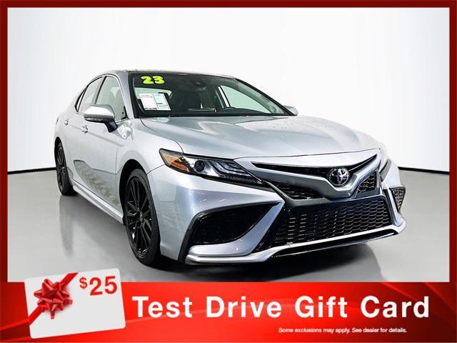 used 2023 Toyota Camry car, priced at $29,049