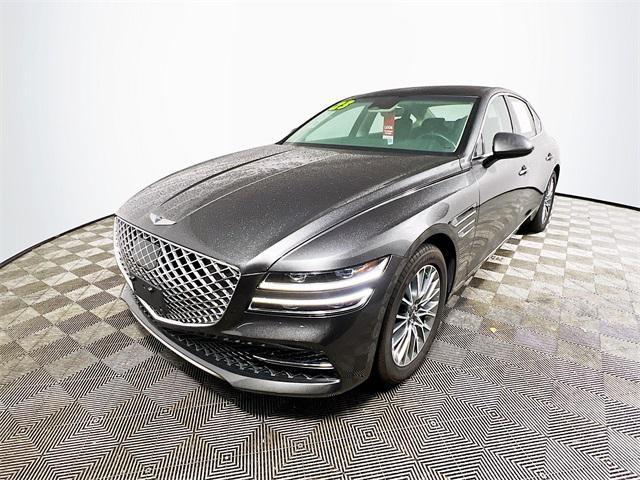 used 2023 Genesis G80 car, priced at $34,049