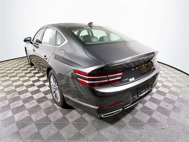 used 2023 Genesis G80 car, priced at $34,049