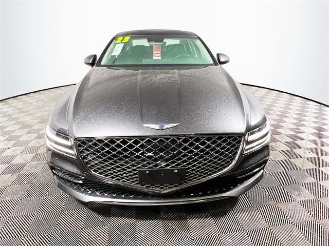 used 2023 Genesis G80 car, priced at $34,049