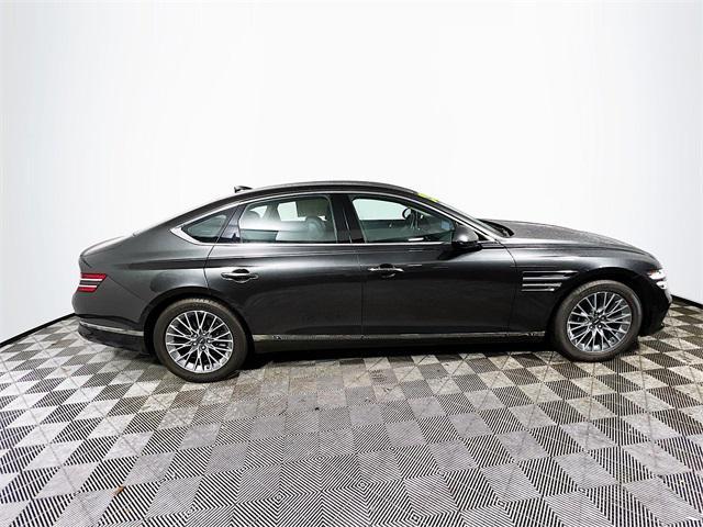 used 2023 Genesis G80 car, priced at $34,049