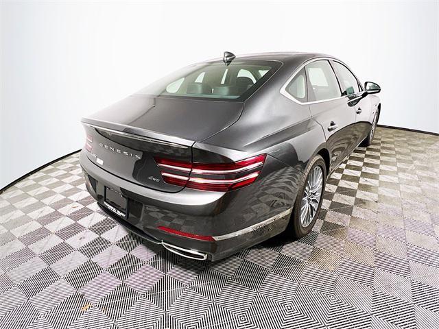 used 2023 Genesis G80 car, priced at $34,049